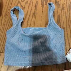 Glyder sports bra small